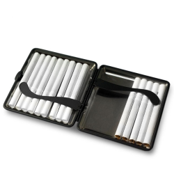 FUMMO - Color Lines I Pocket Metal Tobacco Cigarette Holder Storage Case